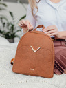 Vuch Arlen Fossy Brown Rucksack