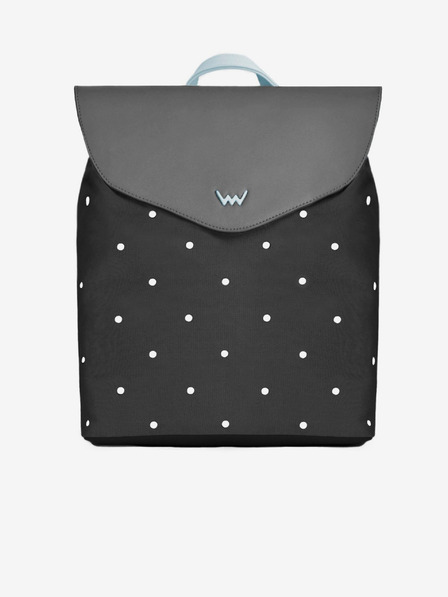 Vuch Joanna Dotty Dark Grey Rucksack