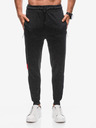 Edoti Dunkelgraue Herren Sweatpants Edoti