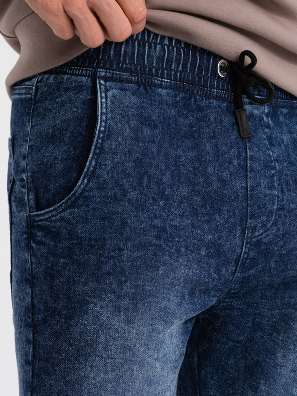 Ombre Clothing Dunkelblaue Herrenjeans Ombre Clothing