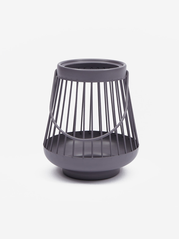 Kaemingk Grauer Kerzenständer Kaemingk