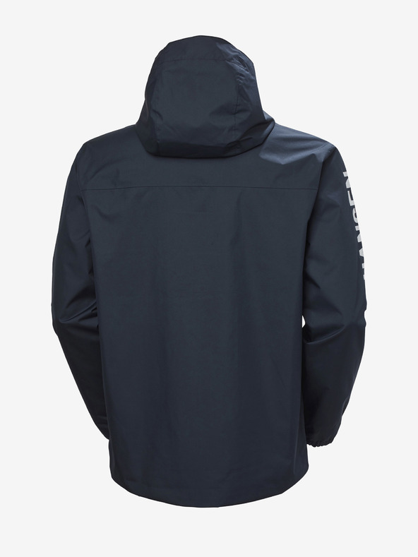 Helly Hansen Dunkelblaue wasserdichte leichte Herren-Kapuzenjacke HELLY HANSEN Ervik