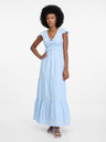 Orsay Hellblaues Damen Maxikleid ORSAY