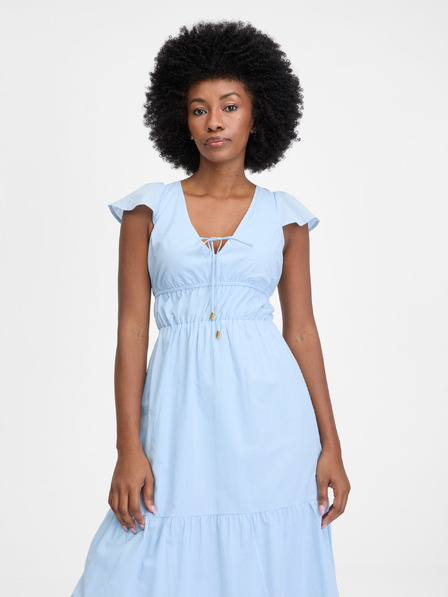 Orsay Hellblaues Damen Maxikleid ORSAY