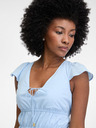Orsay Hellblaues Damen Maxikleid ORSAY