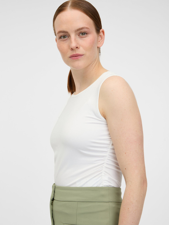 Orsay Weißes Damenoberteil ORSAY