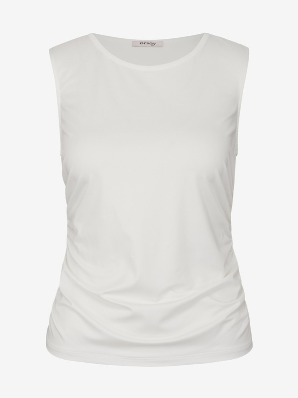 Orsay Weißes Damenoberteil ORSAY