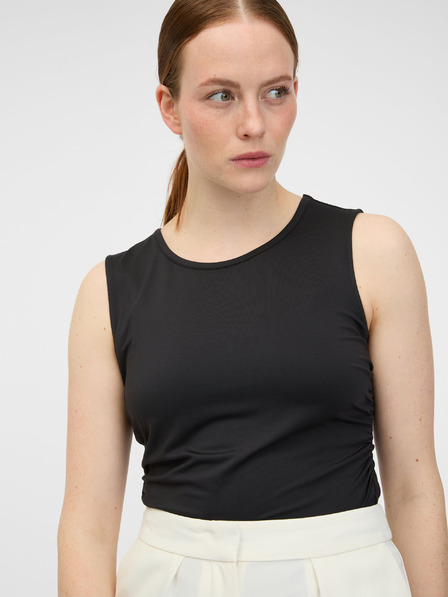 Orsay Schwarzes Damen-Top ORSAY