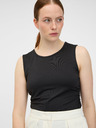 Orsay Schwarzes Damen-Top ORSAY