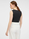 Orsay Schwarzes Damen-Top ORSAY