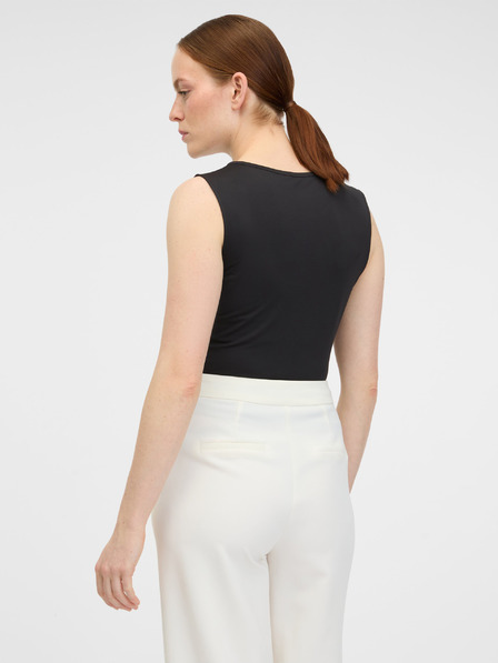 Orsay Schwarzes Damen-Top ORSAY
