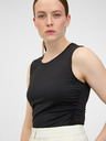 Orsay Schwarzes Damen-Top ORSAY