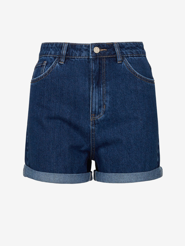 Orsay Dunkelblaue Damen-Denim-Shorts ORSAY