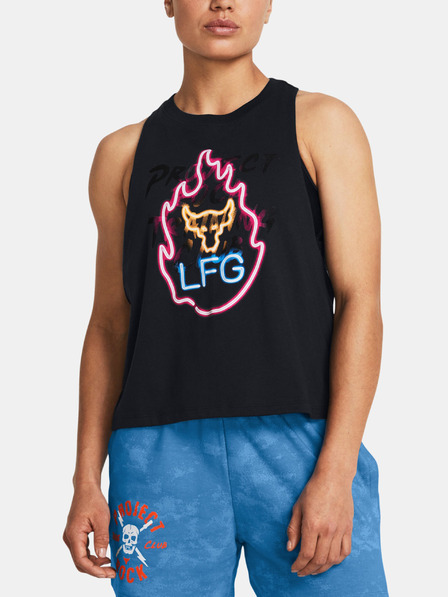 Under Armour Damen Top Under Armour Pjt Rck W Neon Flame Tank