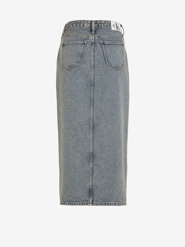 Calvin Klein Jeans Front Split Skirt