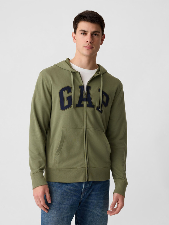 GAP Sweatshirt mit Reißverschluss GAP