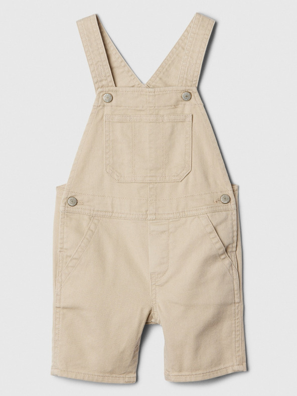 GAP Baby Jeans-Shorts mit Latz GAP