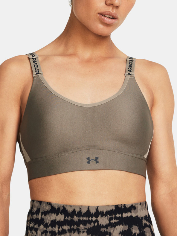 Under Armour UA Infinity Mid 2.0 Rib Sport Büstenhalter