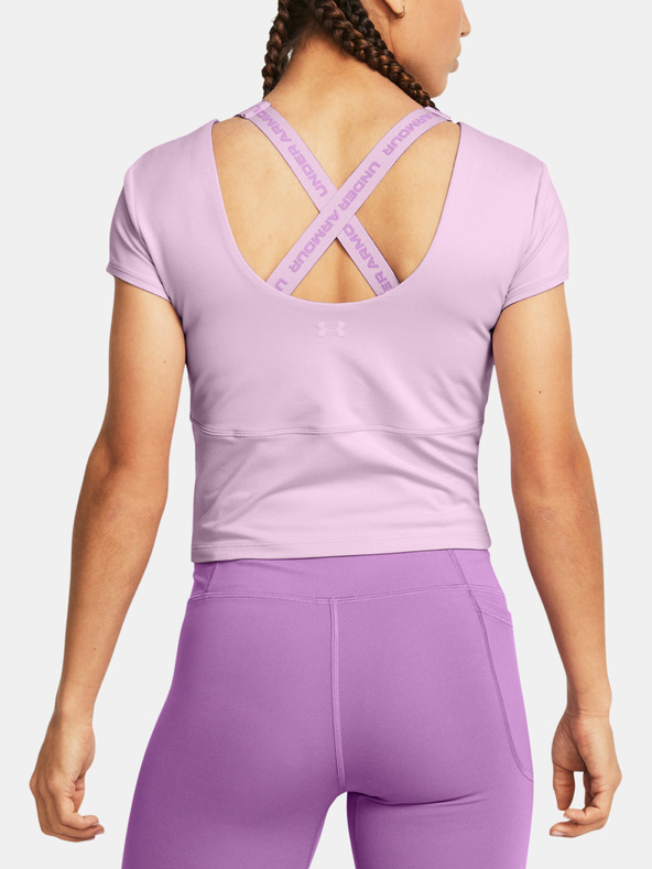 Under Armour Damen T-Shirt Under Armour Meridian SS Fitted