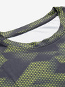 ALPINE PRO Grau und grün gemustertes Herren-Sporthemd ALPINE PRO Quatr
