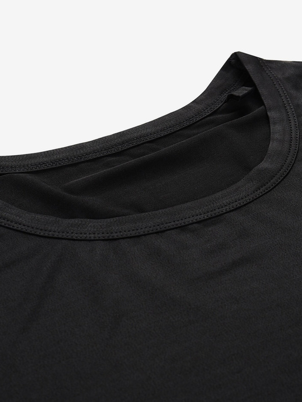 ALPINE PRO Schwarzes Damen ALPINE PRO Basik Sporthemd