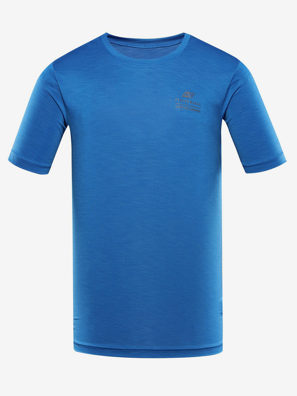 ALPINE PRO Herren-Sporthemd ALPINE PRO Basik blau