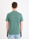 Celio Grünes Herren-Button-Down-Hemd Celio Cegeti