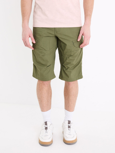 Celio Khaki Herren-Shorts Celio Bocourtbm1