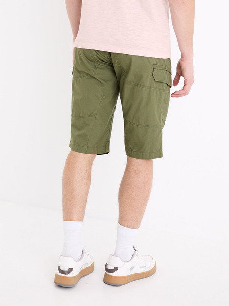 Celio Khaki Herren-Shorts Celio Bocourtbm1