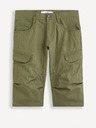 Celio Khaki Herren-Shorts Celio Bocourtbm1
