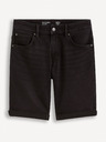 Celio Schwarze Herren Denim-Shorts Celio Boknitbm