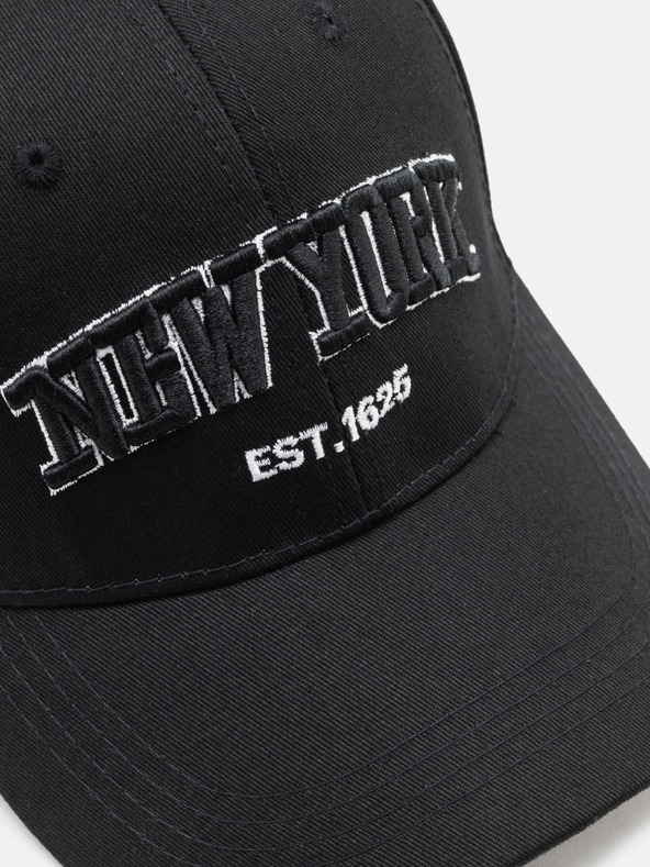 Edoti Schwarze Herrenmütze Edoti