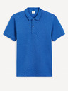 Celio Blaues Herren-Polohemd Celio Teone
