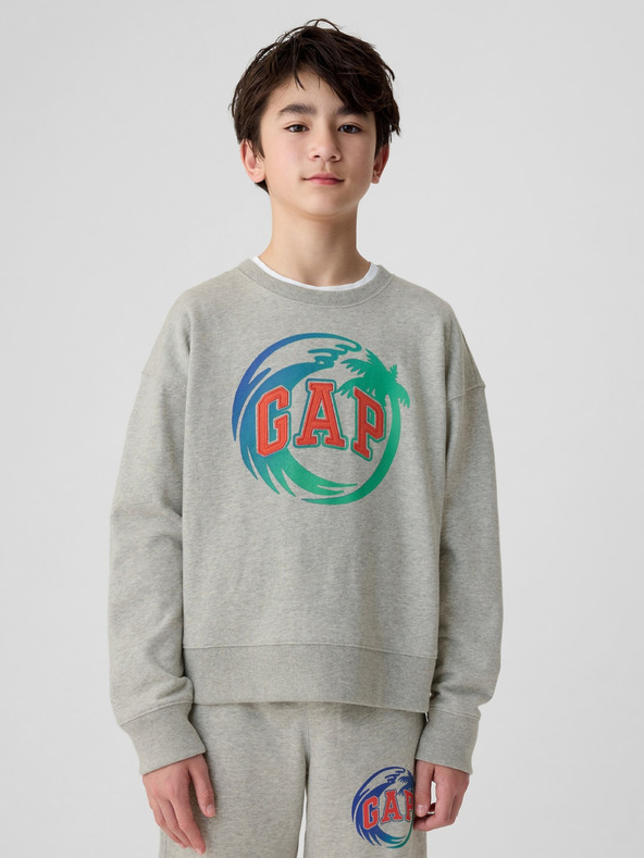 GAP Mädchen-Sweatshirt mit Logo GAP