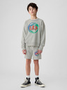 GAP Mädchen-Sweatshirt mit Logo GAP