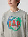 GAP Mädchen-Sweatshirt mit Logo GAP