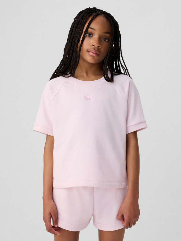 GAP Kinder-Sweatshirt mit kurzen Ärmeln GAP