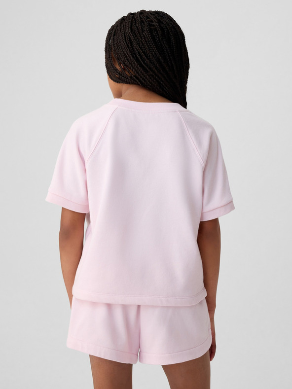 GAP Kinder-Sweatshirt mit kurzen Ärmeln GAP