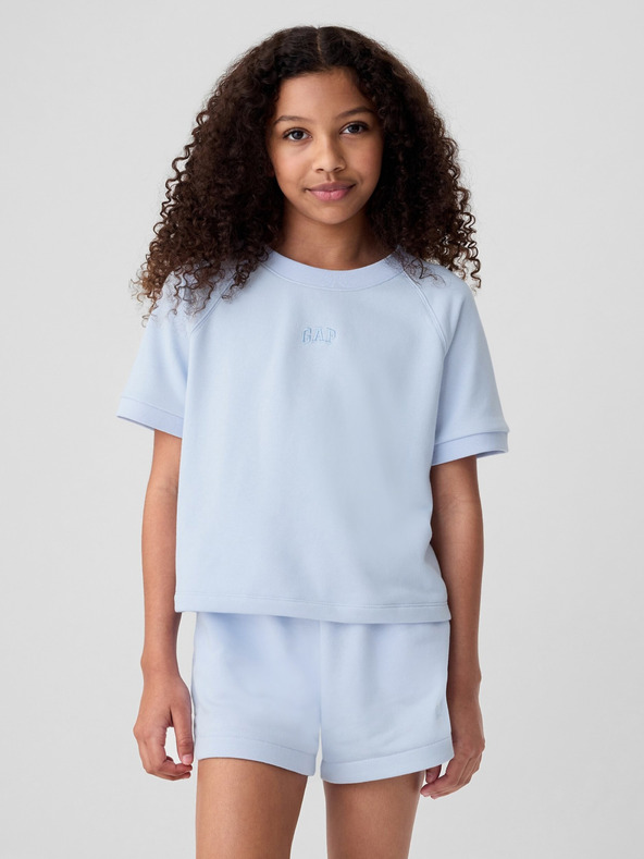 GAP Kinder-Sweatshirt mit kurzen Ärmeln GAP