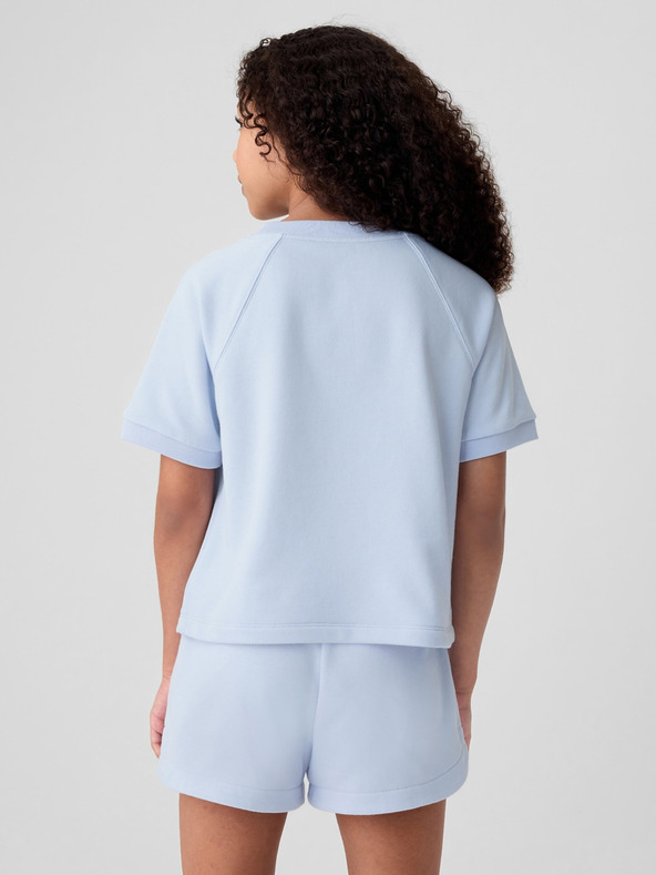 GAP Kinder-Sweatshirt mit kurzen Ärmeln GAP