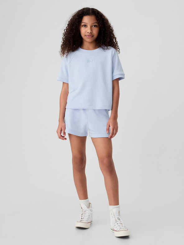 GAP Kinder-Sweatshirt mit kurzen Ärmeln GAP