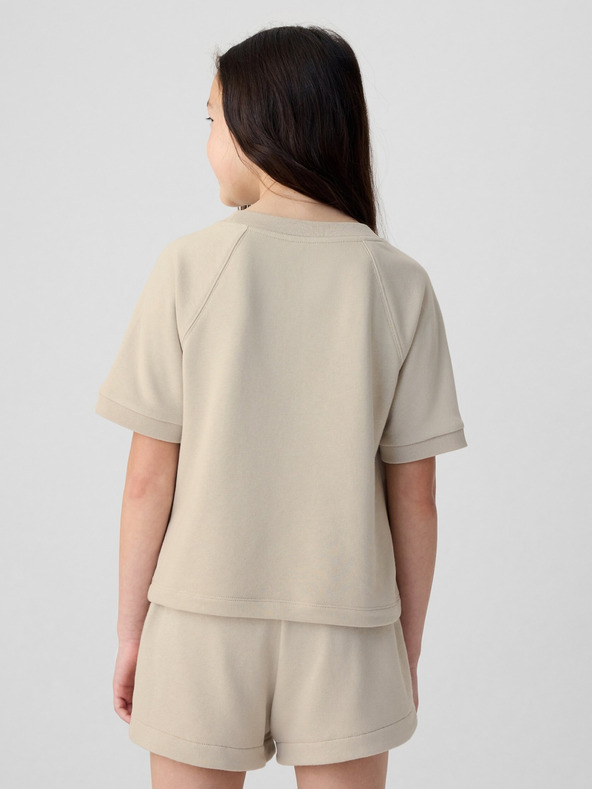 GAP Kinder Sweatshirt mit kurzem Ärmel GAP