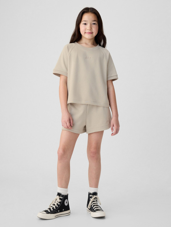 GAP Kinder Sweatshirt mit kurzem Ärmel GAP