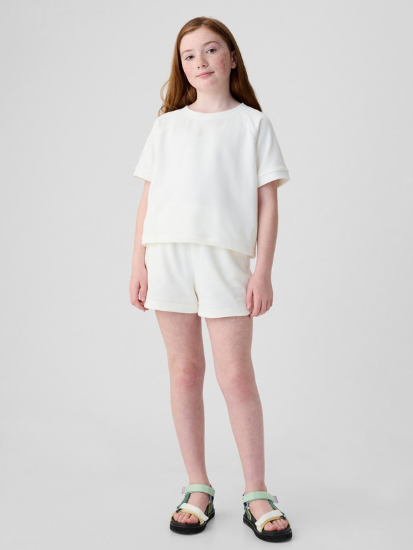 GAP Kinder-Sweatshirt mit kurzen Ärmeln GAP