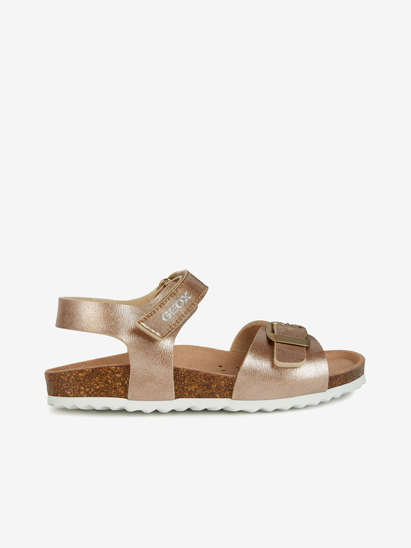 Geox Mädchen Sandalen in goldenem Rosa Geox Adriel