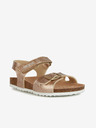 Geox Mädchen Sandalen in goldenem Rosa Geox Adriel
