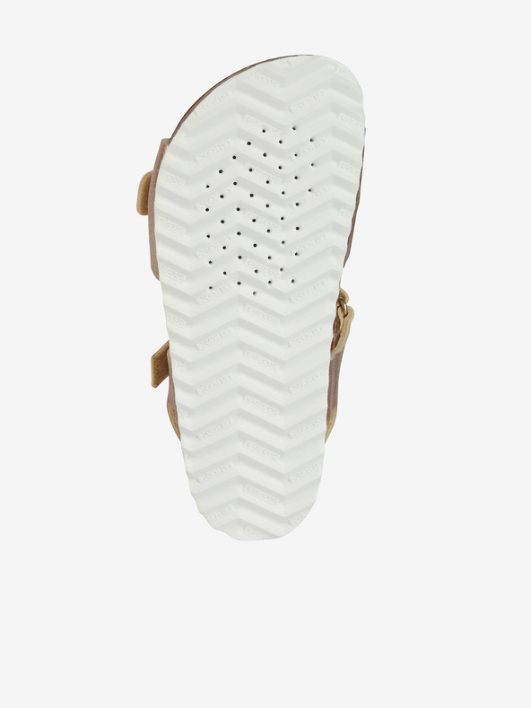 Geox Mädchen Sandalen in goldenem Rosa Geox Adriel