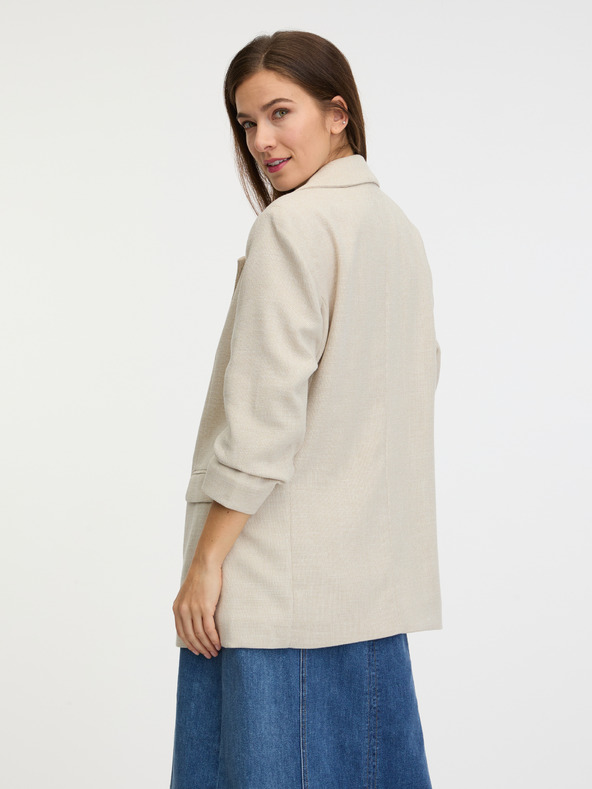 Vero Moda Beige Vero Moda Frida Damen Blazer
