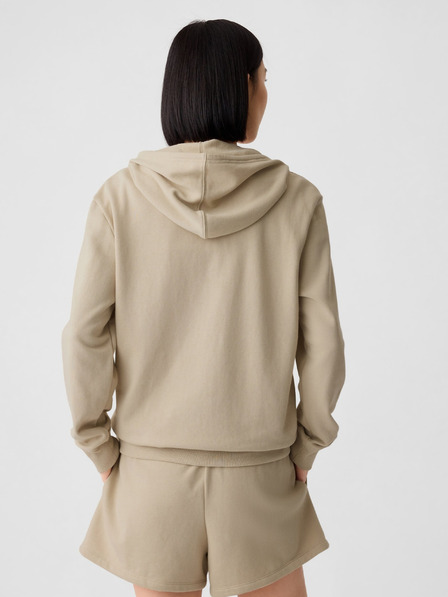 GAP Sweatshirt mit metallischem Logo GAP