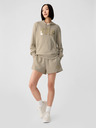 GAP Sweatshirt mit metallischem Logo GAP